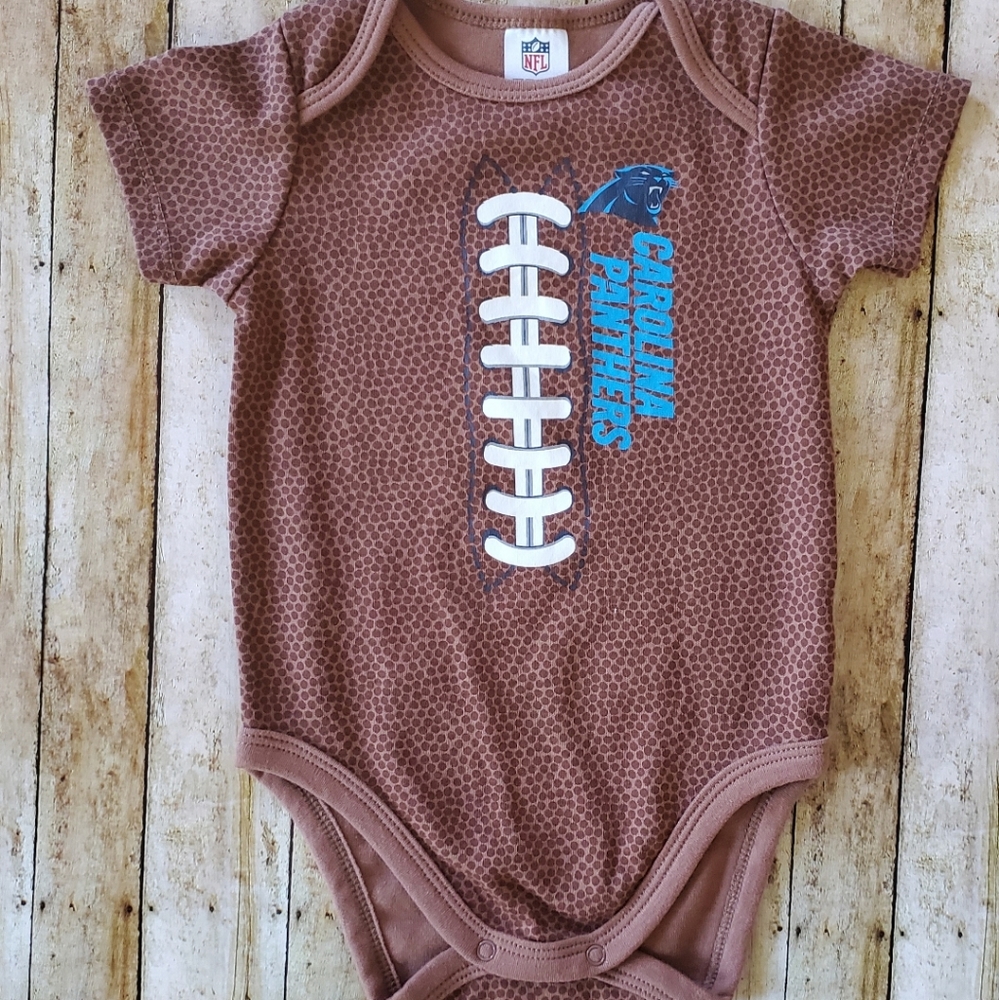 Carolina Panthers Onesie